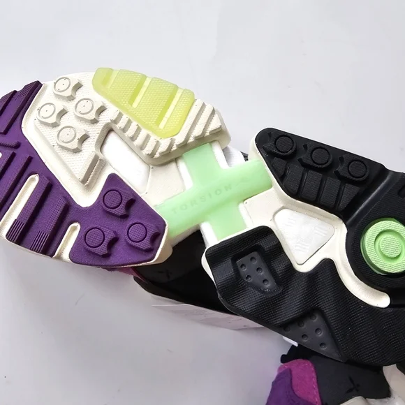 Purple Adidas Zx Ninja Zx Torsion Schuh Adidas Torsion Super 'Grey